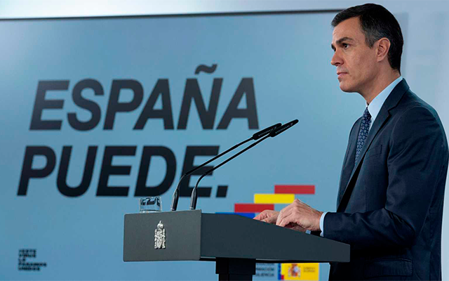 Presidente Sánchez | Imagen: RTVE